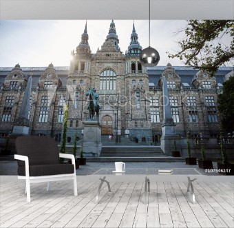 Picture of Nordiska Museet in Stockholm